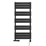 Grzejnik łazienkowy UCS 1122x500 czarny