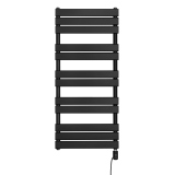 Grzejnik łazienkowy UCS 1122x500 czarny