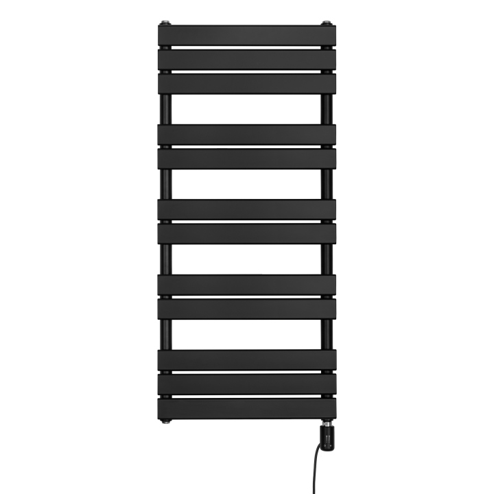 Grzejnik łazienkowy UCS 1122x500 czarny