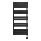 Grzejnik łazienkowy UCS 1122x500 czarny