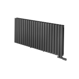 Grzejnik dekoracyjny Judy JD2E 600x1298 grafit