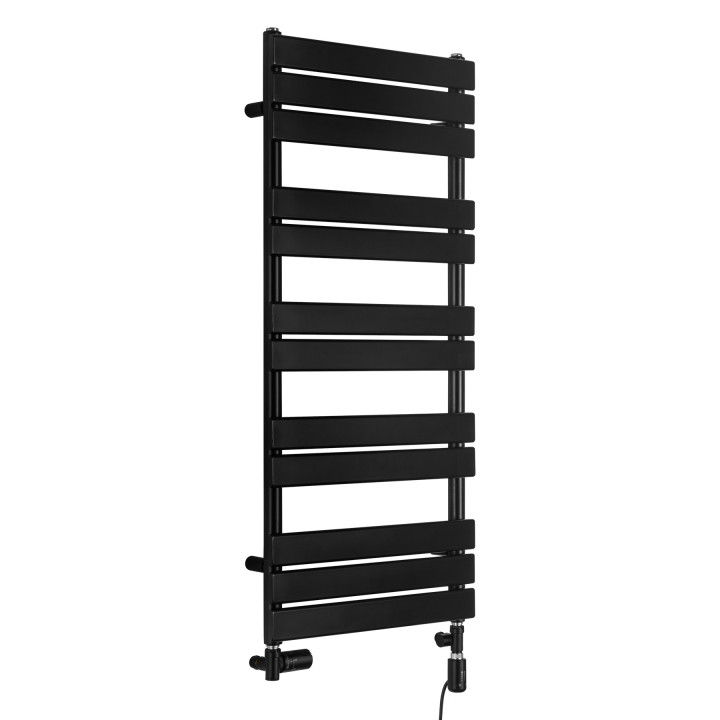 Grzejnik łazienkowy UCS 1122x500 czarny