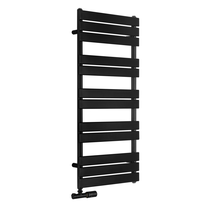 Grzejnik łazienkowy UCS 1122x500 czarny