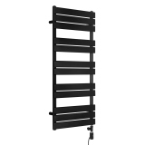 Grzejnik łazienkowy UCS 1122x500 czarny