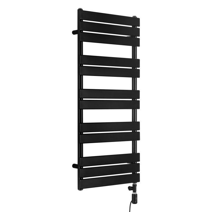 Grzejnik łazienkowy UCS 1122x500 czarny