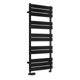 Grzejnik łazienkowy UCS 1122x500 czarny