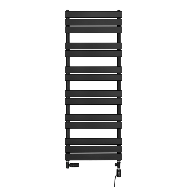 Grzejnik łazienkowy UCS 1333x500 czarny