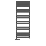 Grzejnik łazienkowy UCS 1333x500 grafit