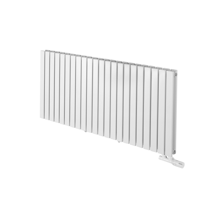 Grzejnik dekoracyjny Judy JD2E 600x1298 biały