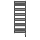 Grzejnik łazienkowy UCS 1333x500 grafit