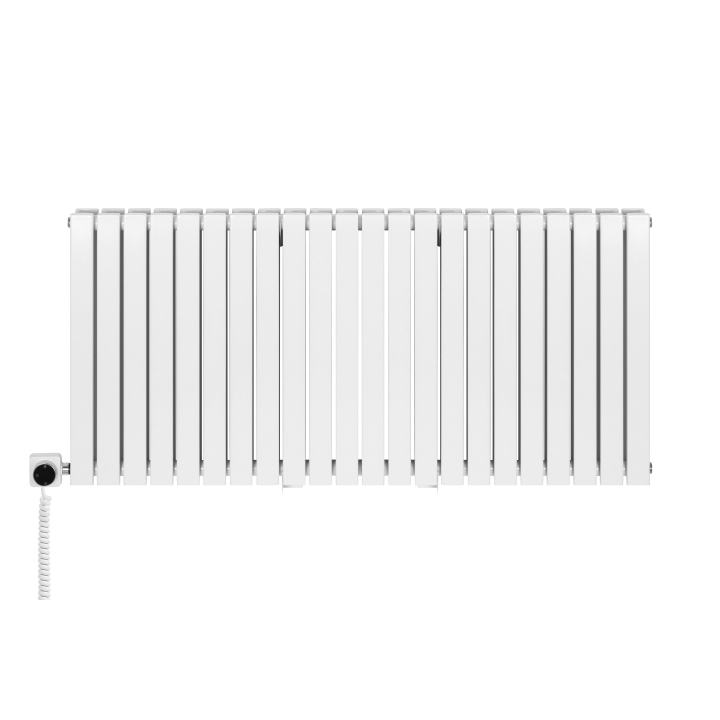 Grzejnik dekoracyjny Judy JD2E 600x1298 biały