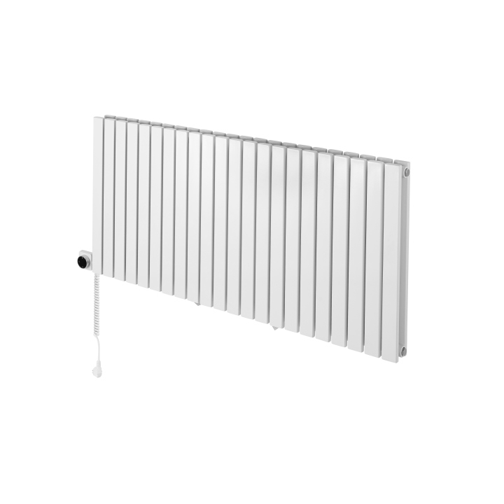 Grzejnik dekoracyjny Judy JD2E 600x1298 biały