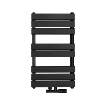 Grzejnik łazienkowy UCS 700x400-D50 czarny