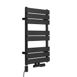 Grzejnik łazienkowy UCS 700x400-D50 czarny