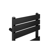 Grzejnik łazienkowy UCS 700x400-D50 czarny