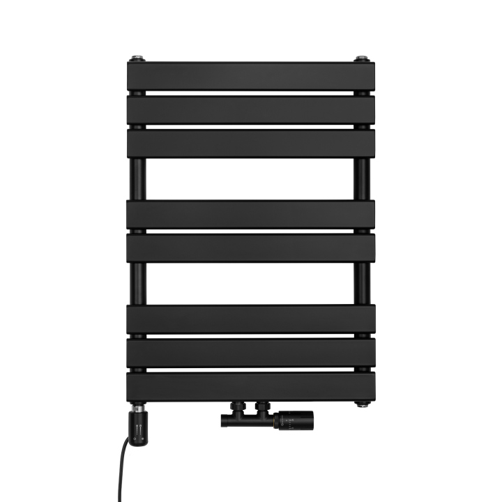 Grzejnik łazienkowy UCS 700x500-D50 czarny