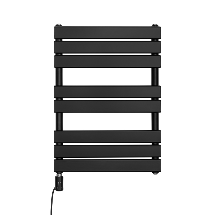 Grzejnik łazienkowy UCS 700x500-D50 czarny