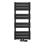 Grzejnik łazienkowy UCS 911x400-D50 czarny