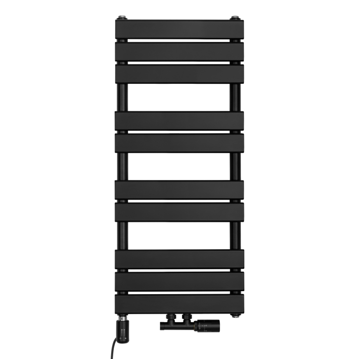 Grzejnik łazienkowy UCS 911x400-D50 czarny