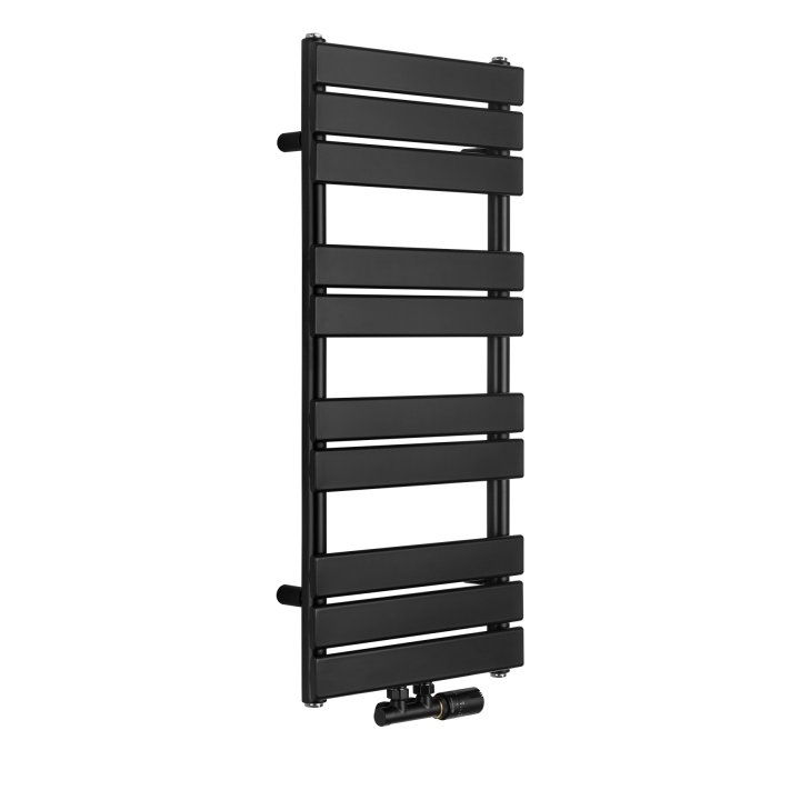 Grzejnik łazienkowy UCS 911x400-D50 czarny