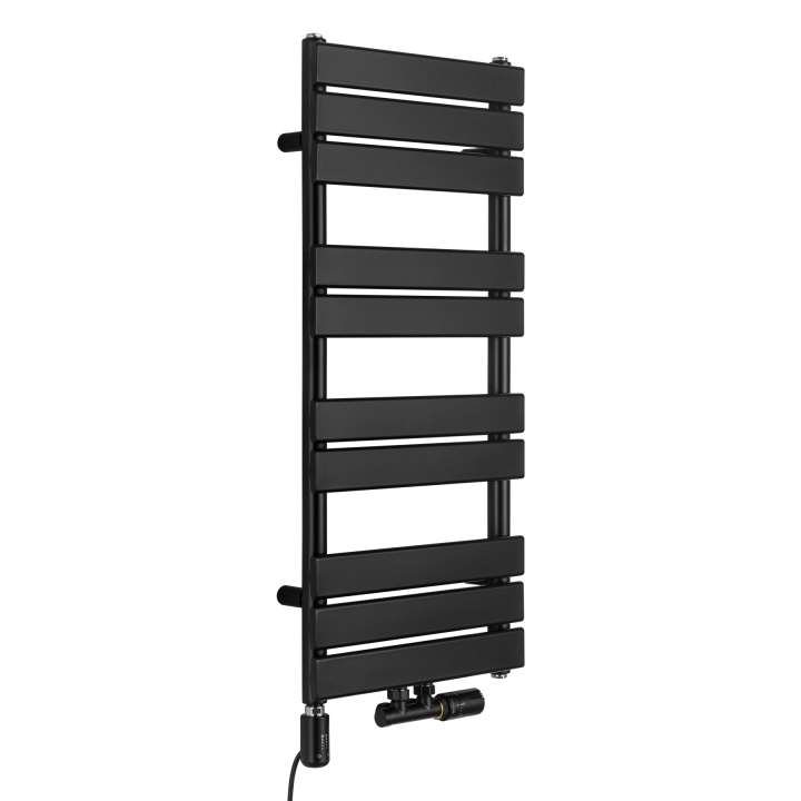 Grzejnik łazienkowy UCS 911x400-D50 czarny