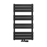 Grzejnik łazienkowy UCS 911x500-D50 czarny