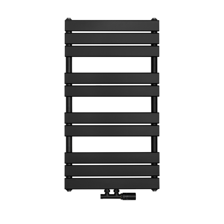 Grzejnik łazienkowy UCS 911x500-D50 czarny