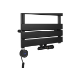 Grzejnik łazienkowy UCS 911x500-D50 czarny