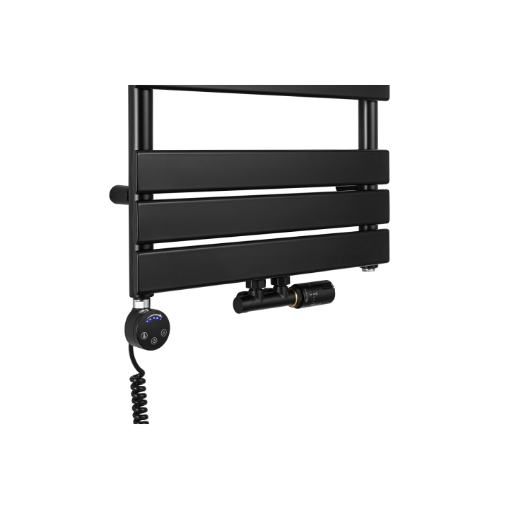 Grzejnik łazienkowy UCS 911x500-D50 czarny