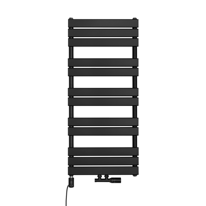 Grzejnik łazienkowy UCS 1122x500-D50 czarny