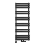 Grzejnik łazienkowy UCS 1333x500-D50 czarny