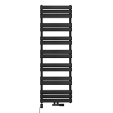 Grzejnik łazienkowy UCS 1544x500-D50 czarny