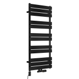 Grzejnik łazienkowy UCS 1122x500-D50 czarny