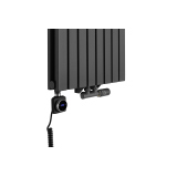 Grzejnik dekoracyjny Judy JD2E 1600x472 grafit