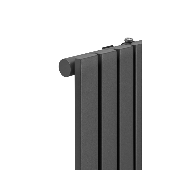 Grzejnik dekoracyjny Judy JD1 1600x472 grafit