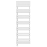 Grzejnik łazienkowy elektryczny UCS 1544x500 biały, grzałka z lewej strony