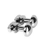 Wieszak grzejnikowy MH chrom