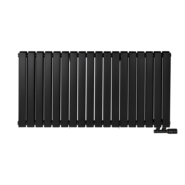 Grzejnik dekoracyjny Wanted WD2E 600x1224 czarny