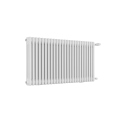 Grzejnik żeberkowy poziomy retro Column Line CL3E-575x1145-B500 biały