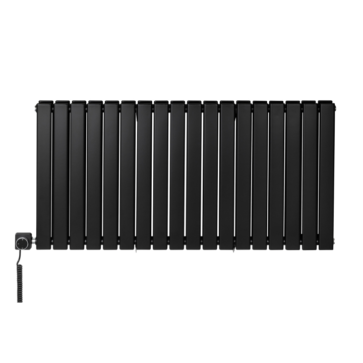 Grzejnik dekoracyjny Wanted WD2E 600x1224 czarny