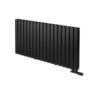 Grzejnik dekoracyjny Wanted WD2E 600x1224 czarny