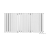 Grzejnik dekoracyjny Wanted WD2E 600x1224 biały