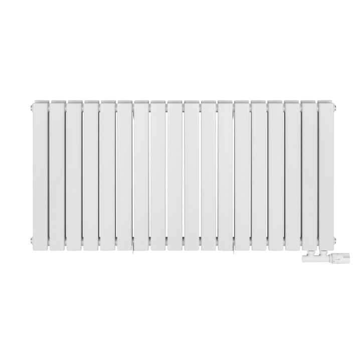 Grzejnik dekoracyjny Wanted WD2E 600x1224 biały