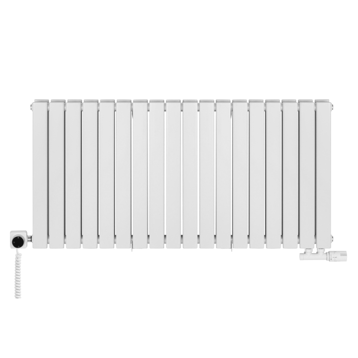 Grzejnik dekoracyjny Wanted WD2E 600x1224 biały