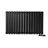 Grzejnik dekoracyjny Wanted WD2E 600x1020 czarny