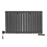 Grzejnik dekoracyjny Wanted WD2E 600x1020 grafit