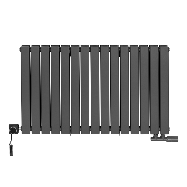 Grzejnik dekoracyjny Wanted WD2E 600x1020 grafit