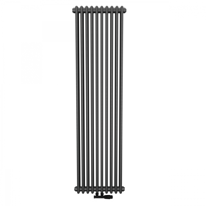 Grzejnik żeberkowy pionowy Column Line CL3E 1800x470 czarny