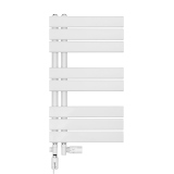 Grzejnik łazienkowy hybrydowy UCA 700x400 biały TANGO