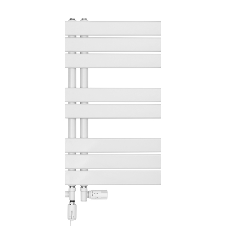 Grzejnik łazienkowy hybrydowy UCA 700x400 biały TANGO